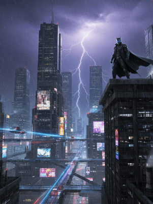 Thunder and City-min